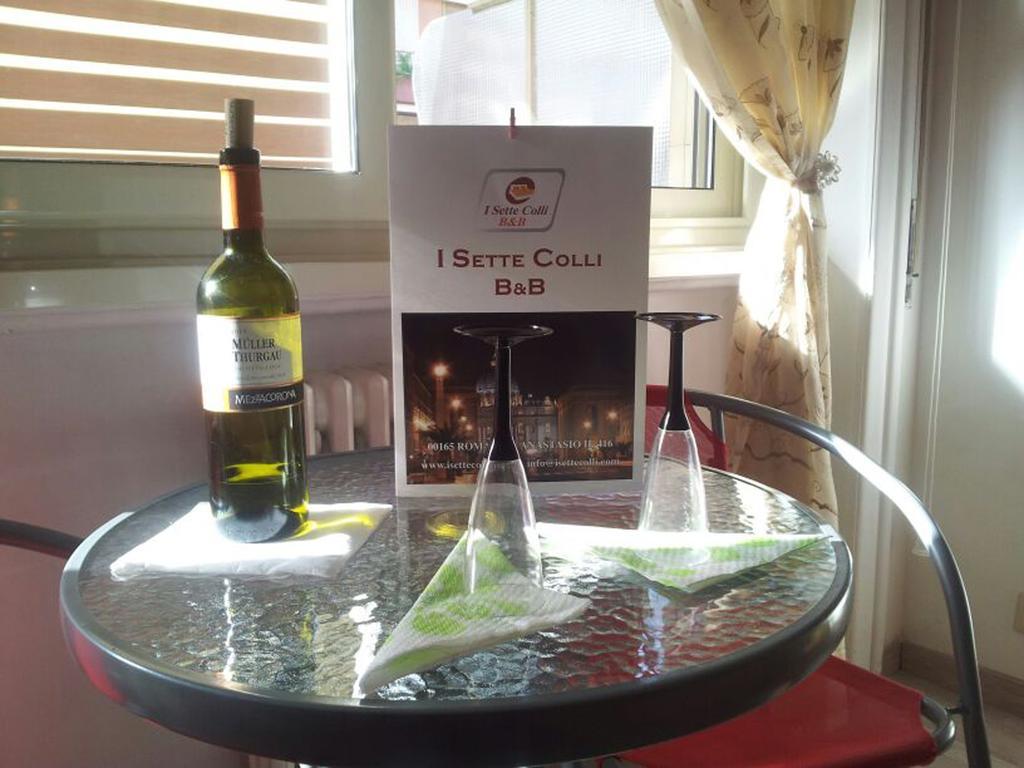 I Sette Colli B&B Rzym Pokój zdjęcie